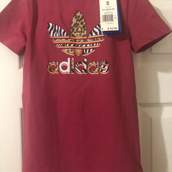 adidas Other - Girl’s Fuschia Adidas 2 pc Pant Set